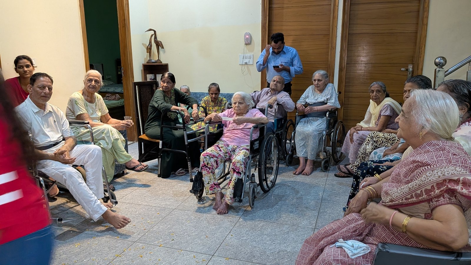 best old age home in noida
